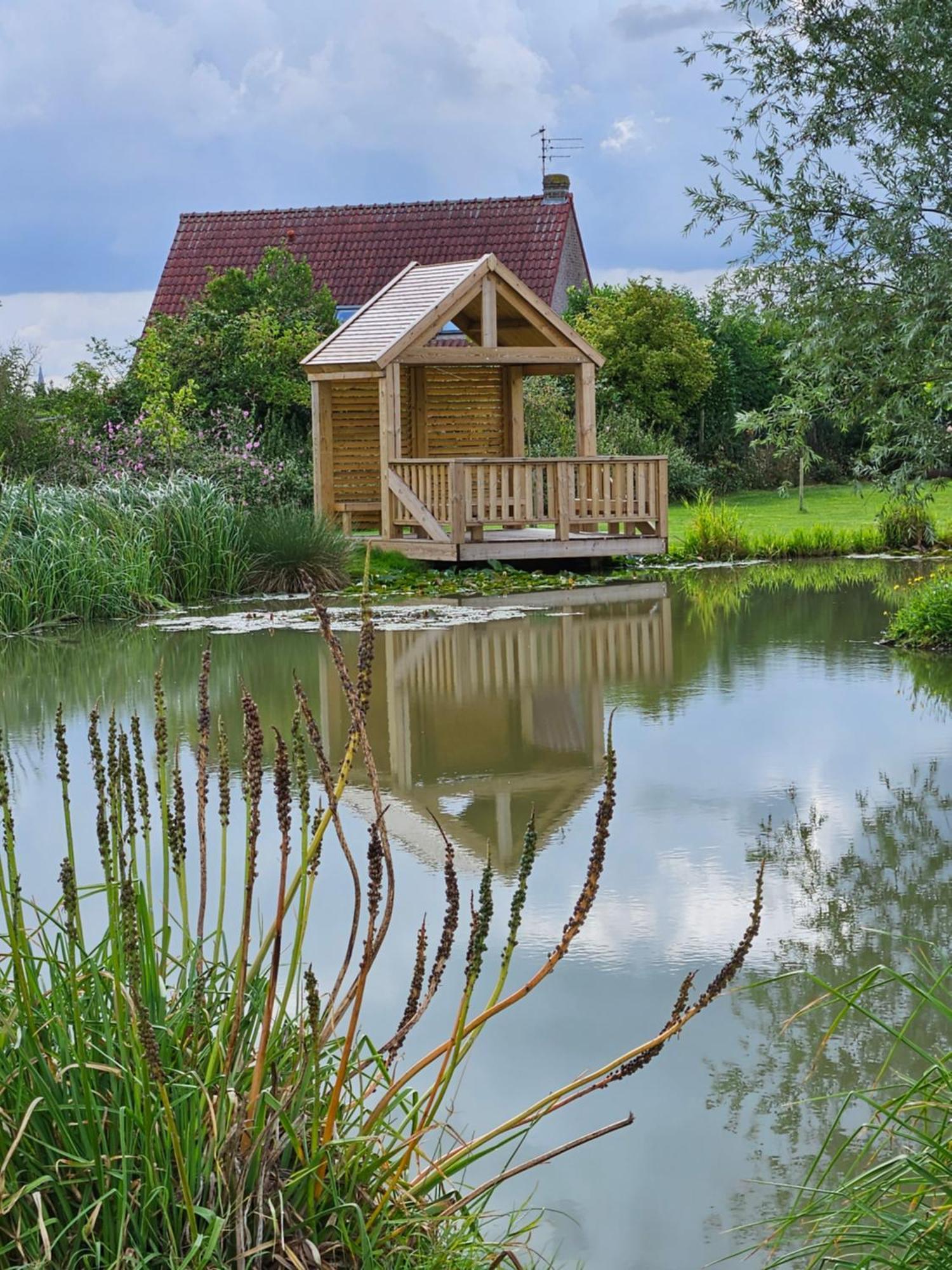 Chambre Coin Zen Fromelles Quarto foto